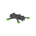 Hot Sales IFlight Nazgul F5D V2 O4 Pro Frame Kit 5-inch Carbon Fiber With 6mm Arm Drones Mini Drone Kit for Uav Drone